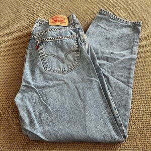 Levi's 560 Men's Blue Jeans-33x32